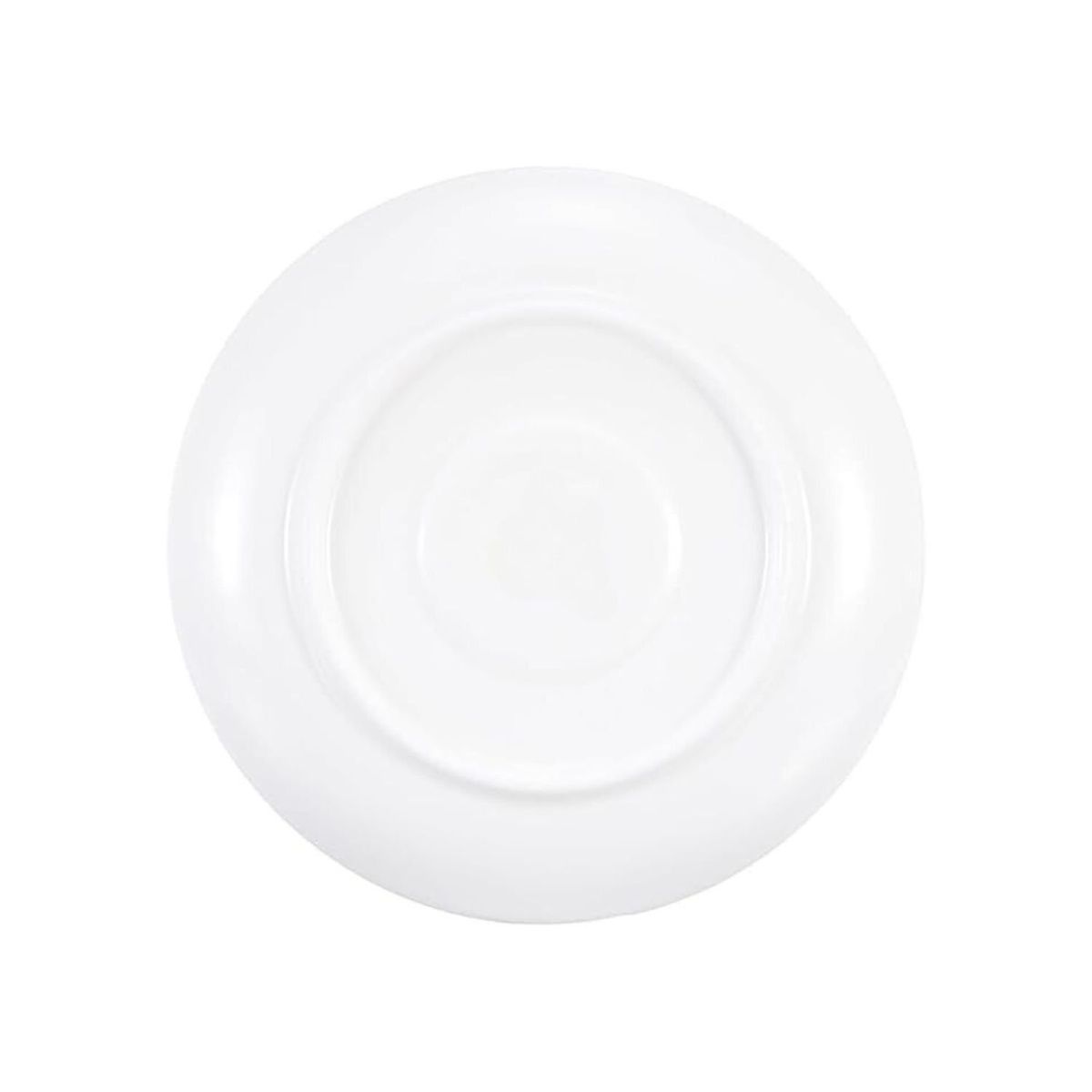 HALLEN - Platillo Redondo De 15cm Porcelana Blanca Hallen