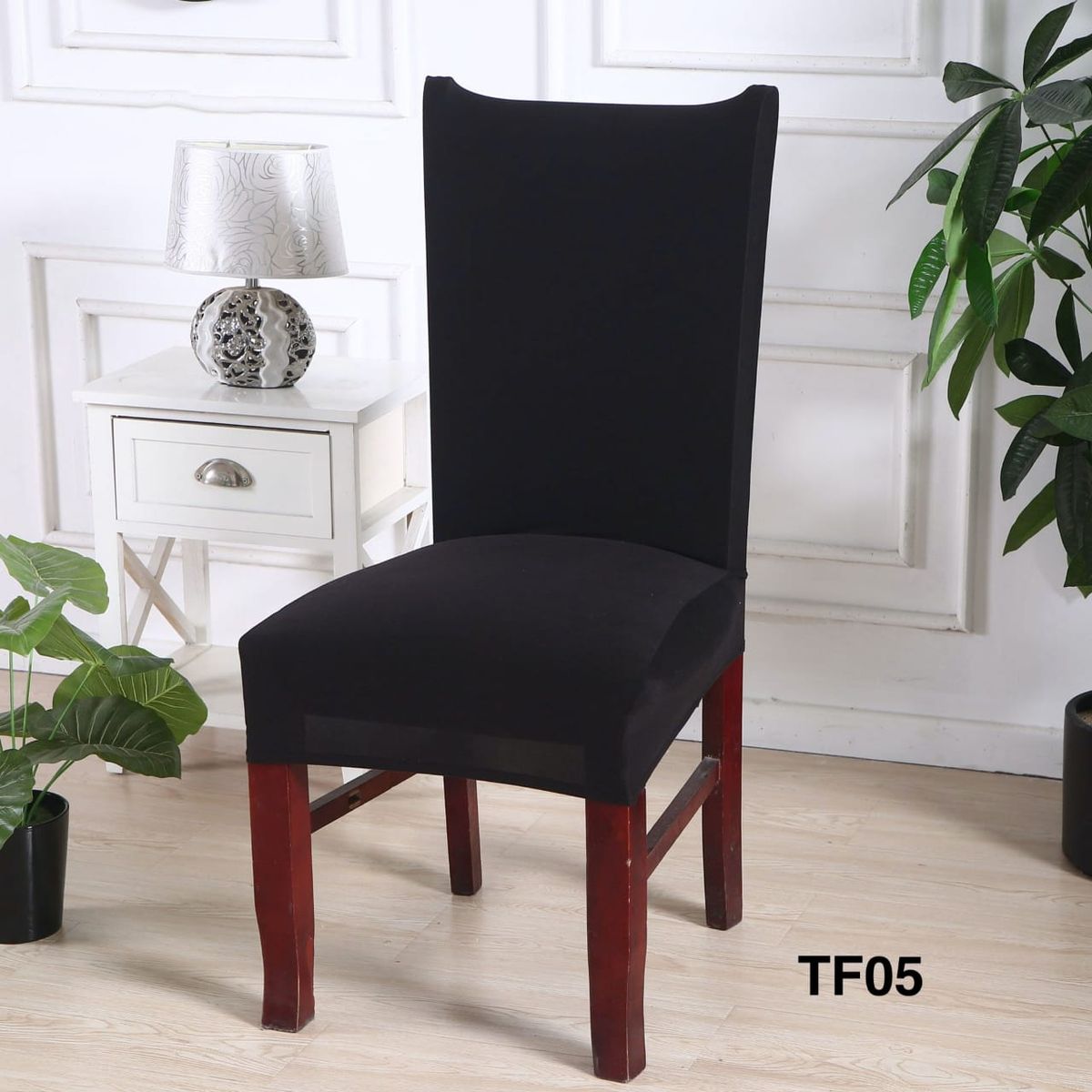 GENERICO - fundas para silla de comedor pack 6 unidades