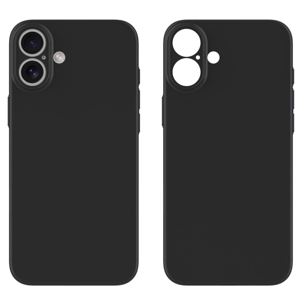 GENERICO - Carcasa Negro Mate iPhone 16 Pro Max Antibacterial Mata 99%