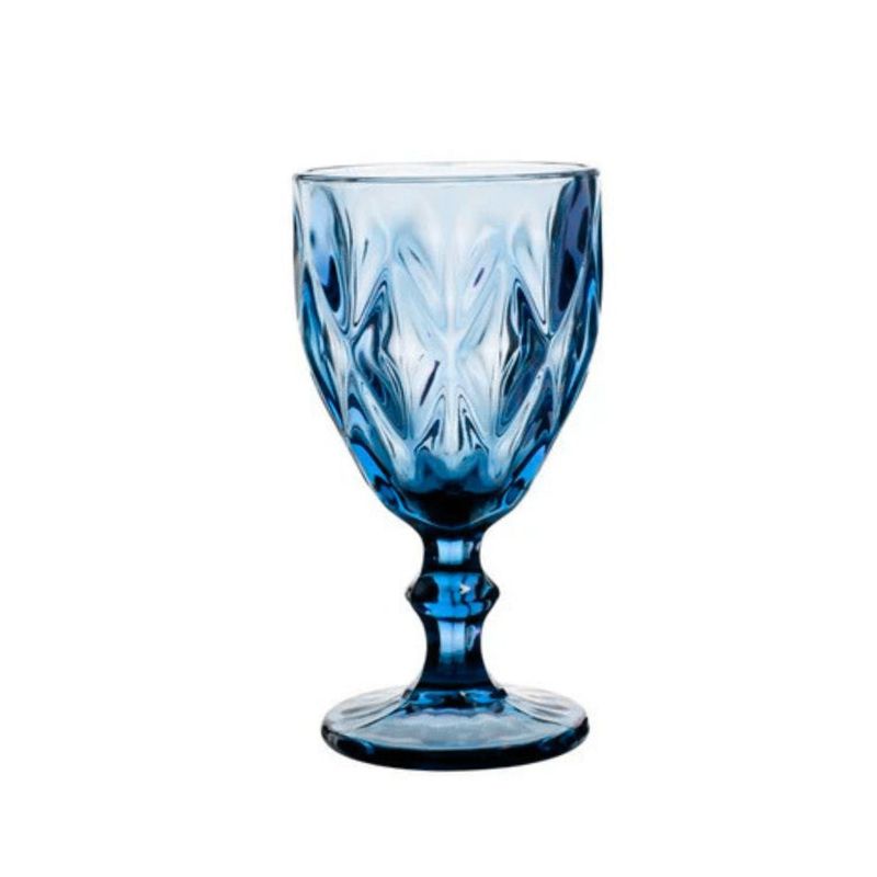 ALLEGRA - Copa Diamonds de 340ml Vino Menaje Cocina Allegra
