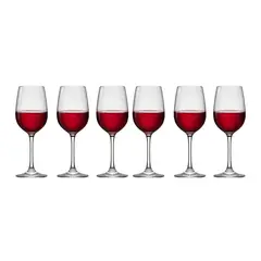 HAUSMANN - Set 6 Copas Vino Montepulciano Valley de 405ml