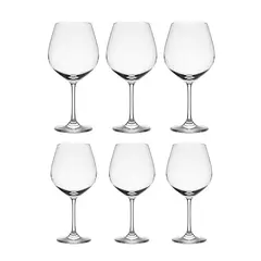 HAUSMANN - Set 6 Copas Vino Montepulciano Valley de 585ml