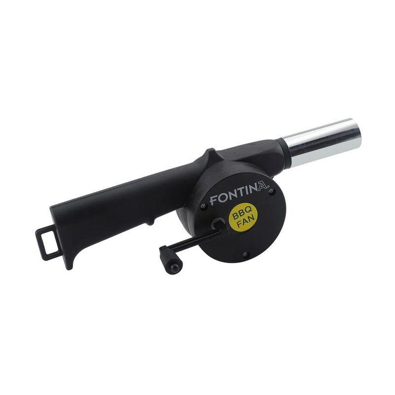 GENERICO - Soplador De Aire Manual Para Fuego Asados BBQ Fontina 25cm