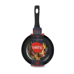 WENS - Sarten Antiadherente De Cocina Firenze 20cm Color Negro