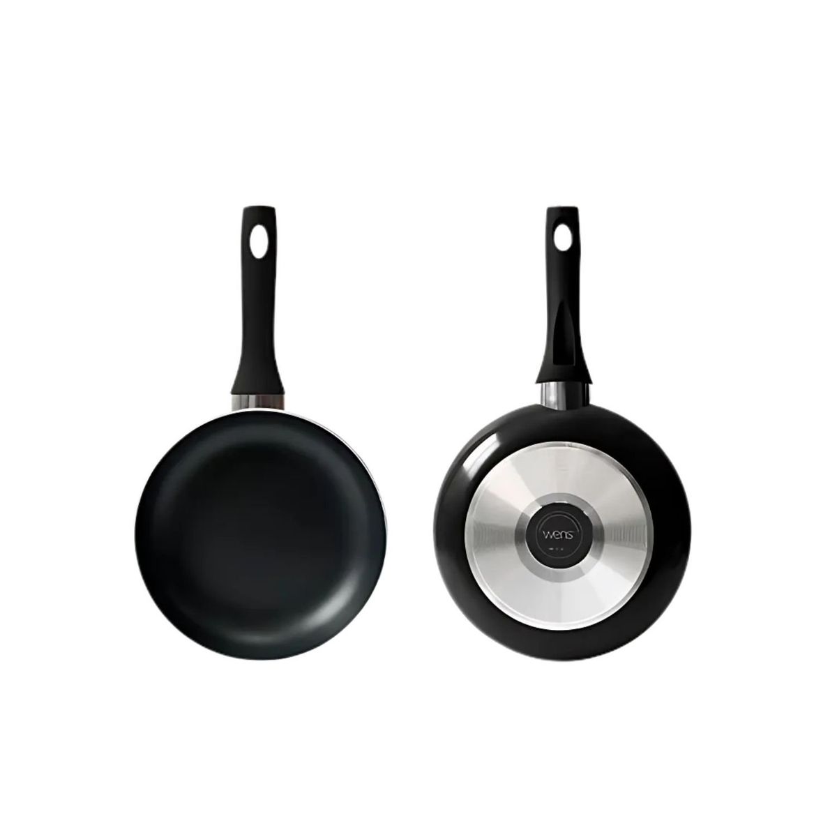 WENS - Sarten Antiadherente De Cocina Firenze 20cm Wens Negro