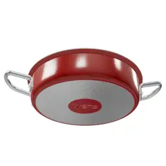 WENS - Paila Firenze Azas 16cm Cocina Experta Antiadherente Rojo
