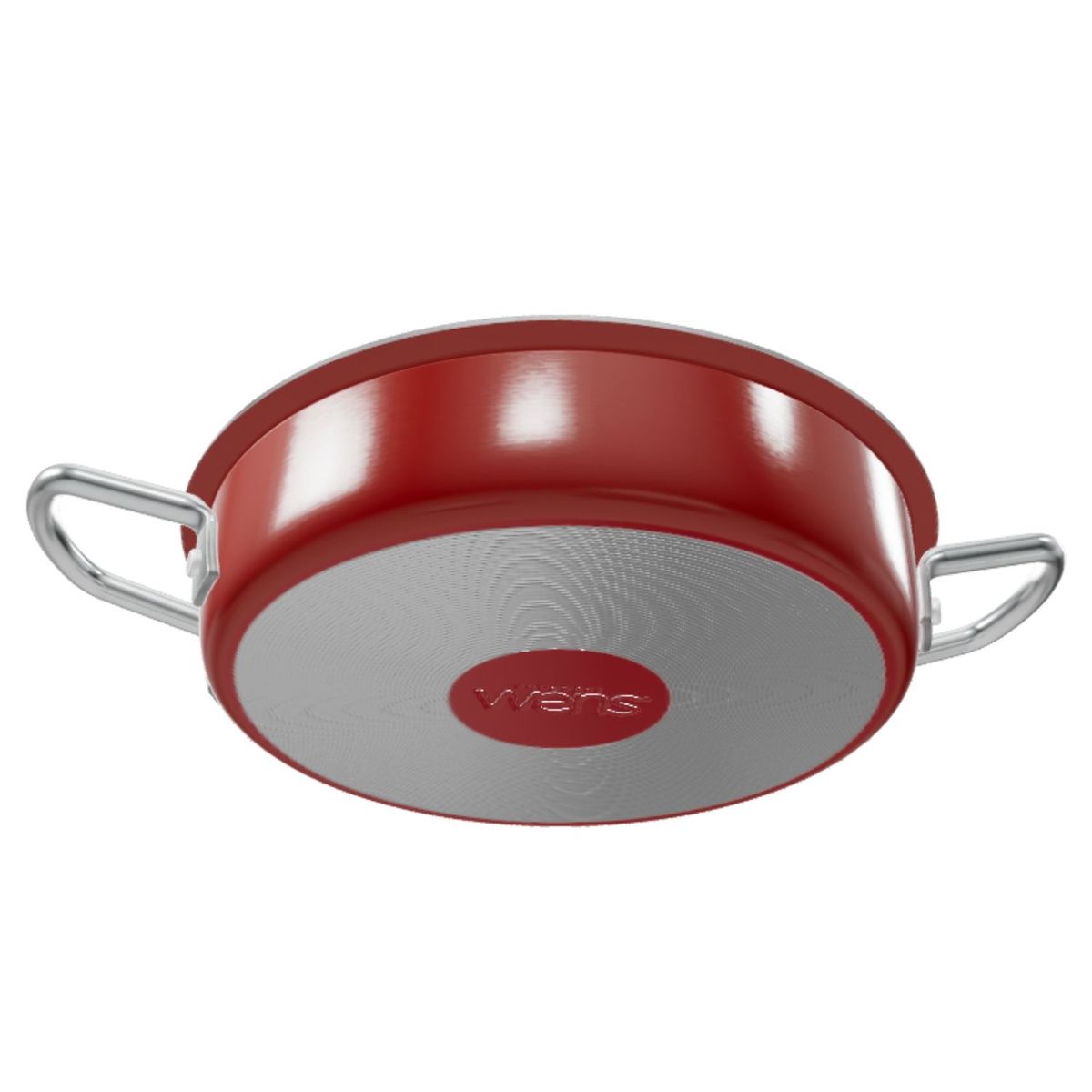 WENS - Paila Firenze Azas 16cm Cocina Experta Antiadherente Rojo
