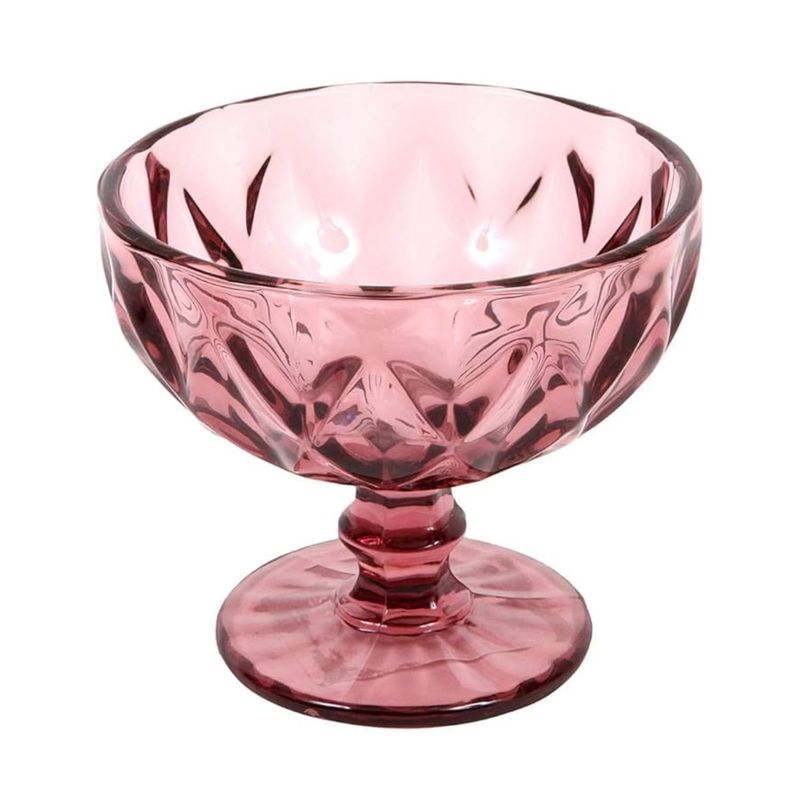 ALLEGRA - Copa Postre Diamonds Purple de 400ml Menaje Cocina Allegra