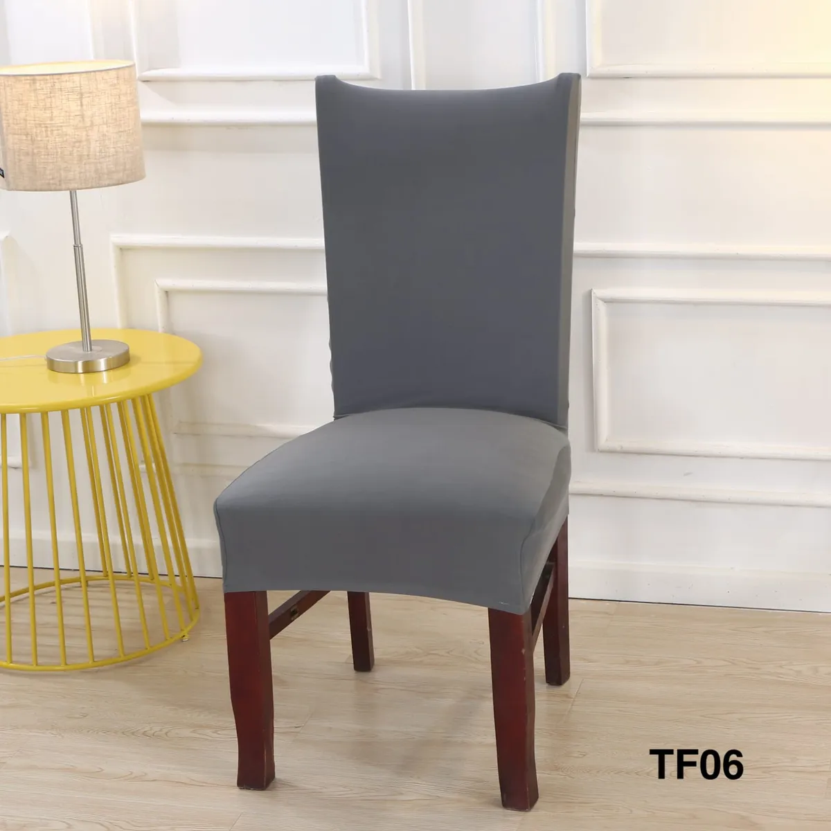GENERICO - fundas para silla de comedor pack 6 unidades