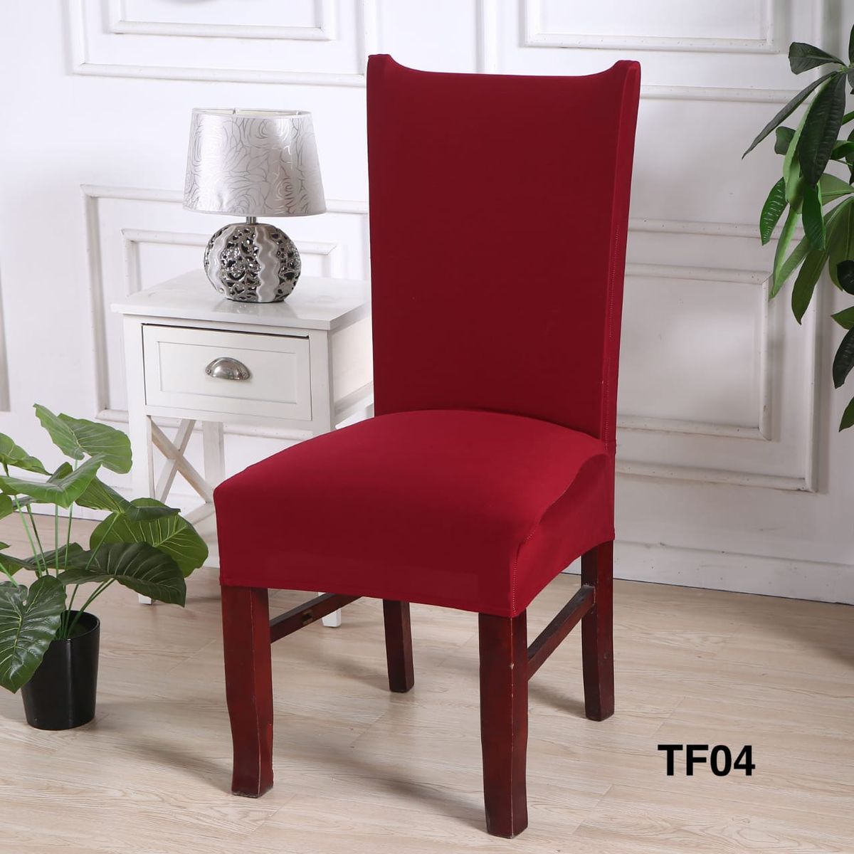 GENERICO - fundas para silla de comedor pack 6 unidades