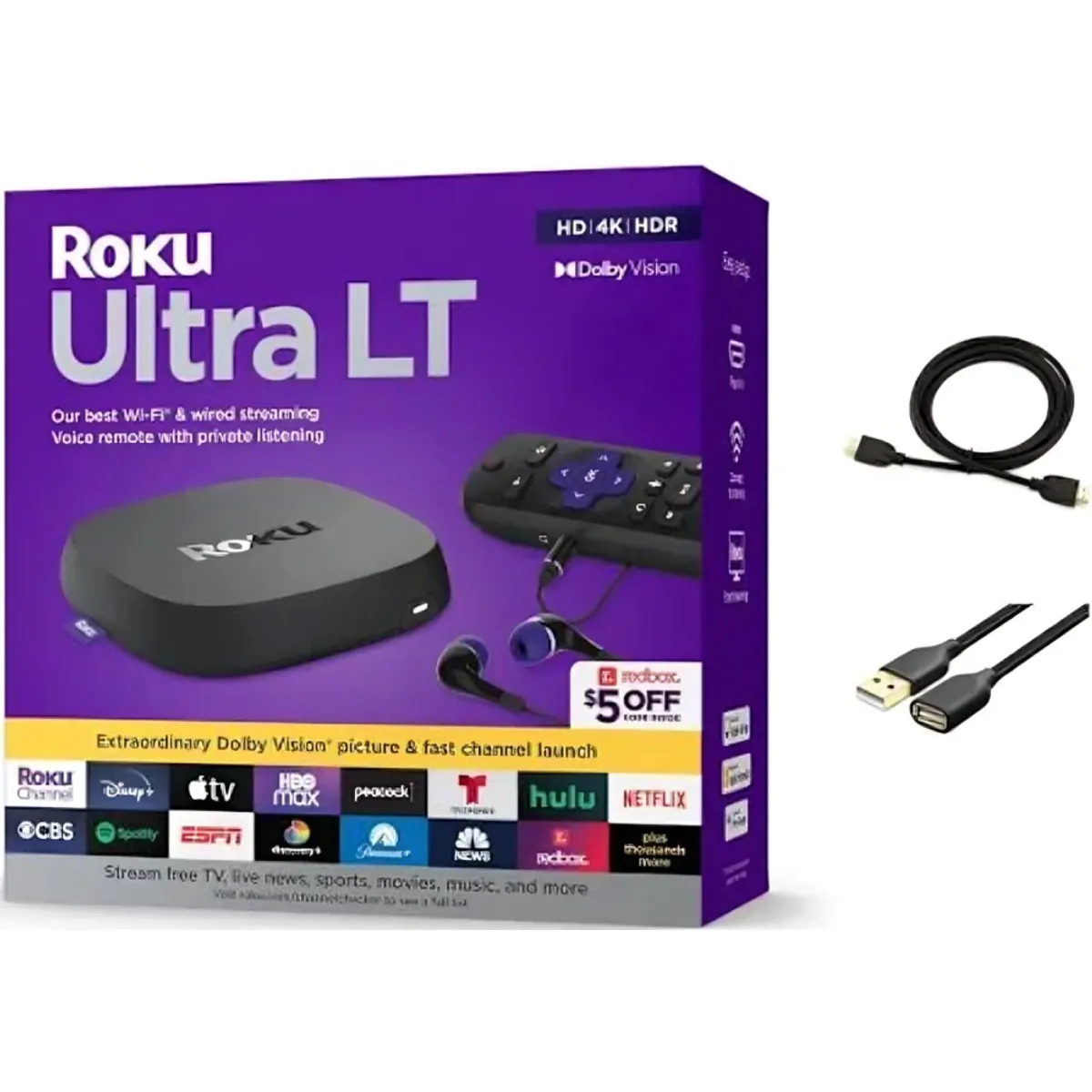 ROKU - Roku ultra lt 4801 resolucion 4k