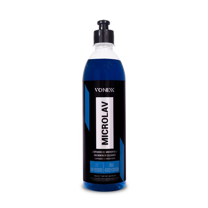 VONIXX - MICROLAV - Shampoo de Manteción para Toallas - 500ml