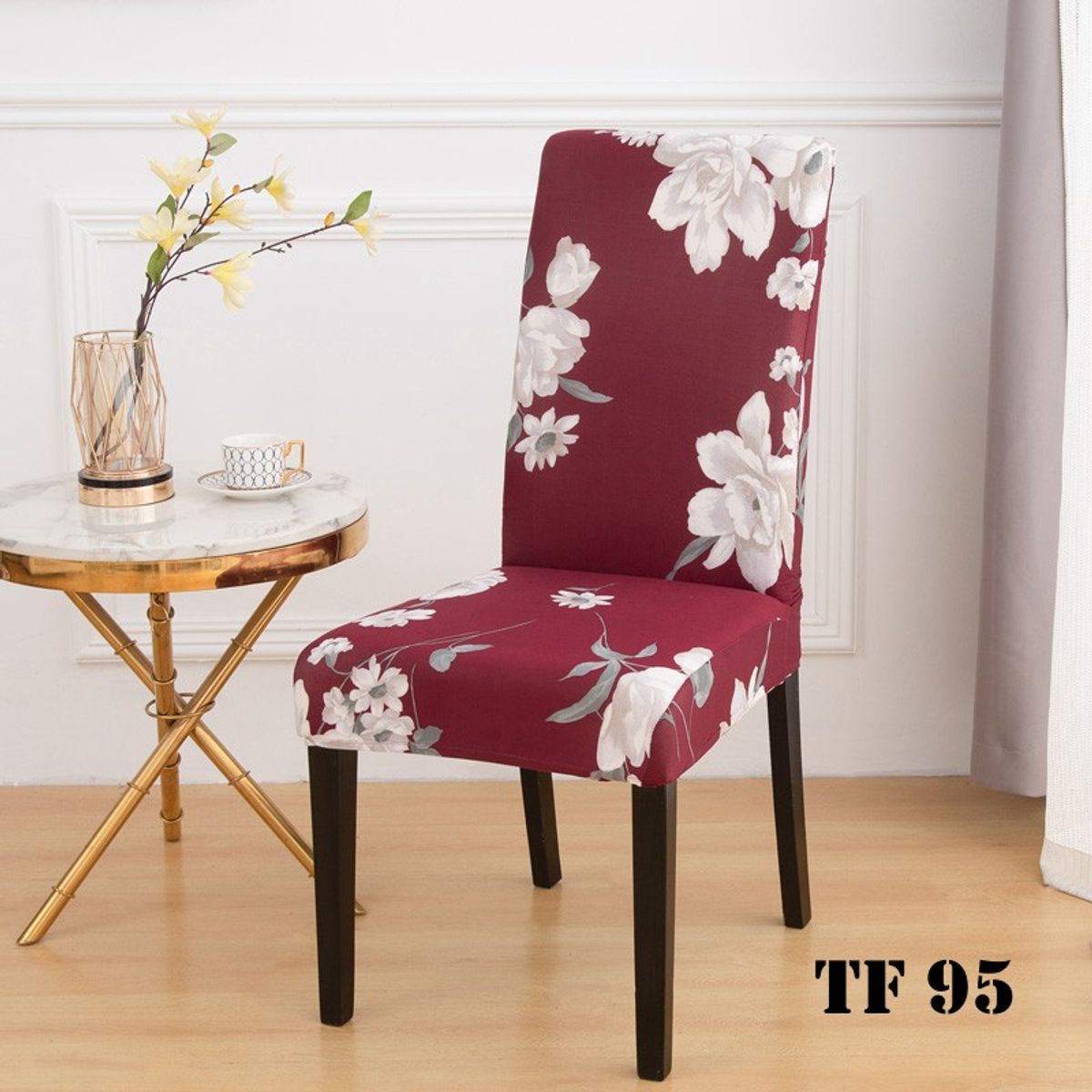 GENERICO - fundas para silla de comedor pack 6 unidades