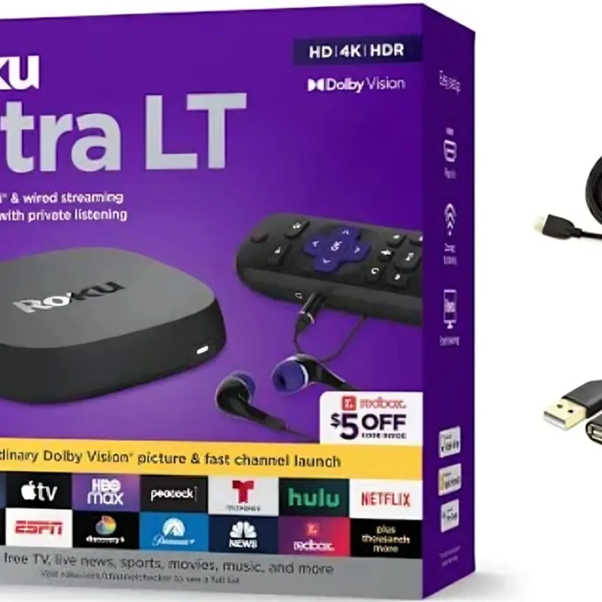 ROKU - Roku ultra lt 4801 resolucion 4k