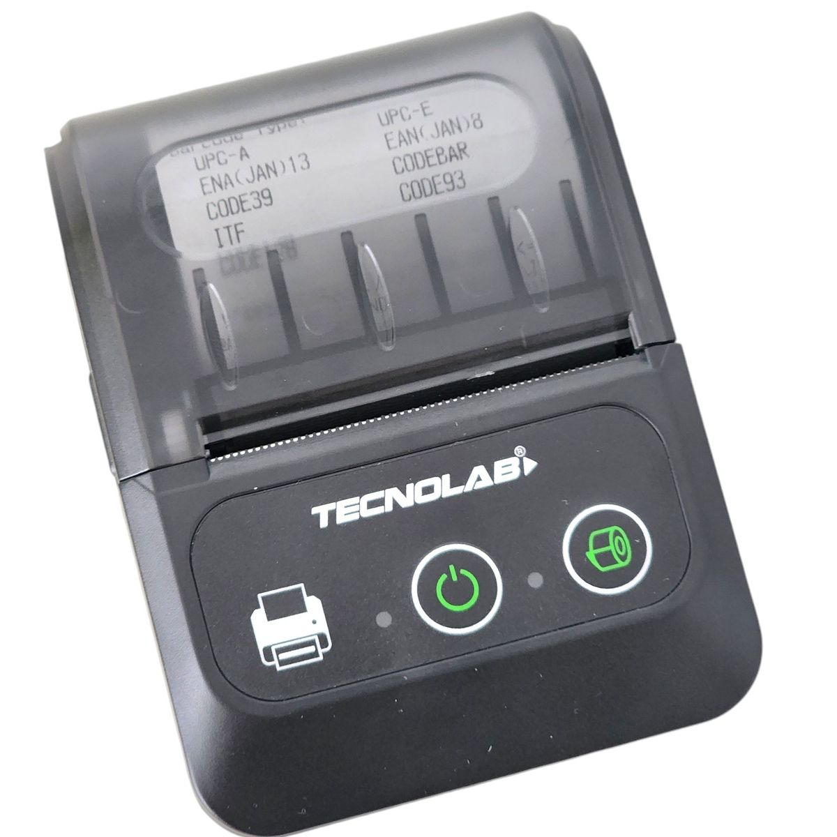 TECNOLAB - Impresora Térmica 58mm BT Portátil TL218 Tecnolab