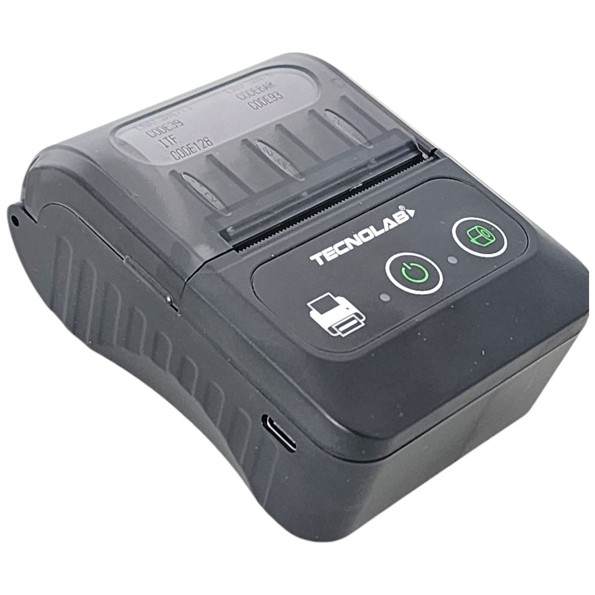 TECNOLAB - Impresora Térmica 58mm BT Portátil TL218 Tecnolab