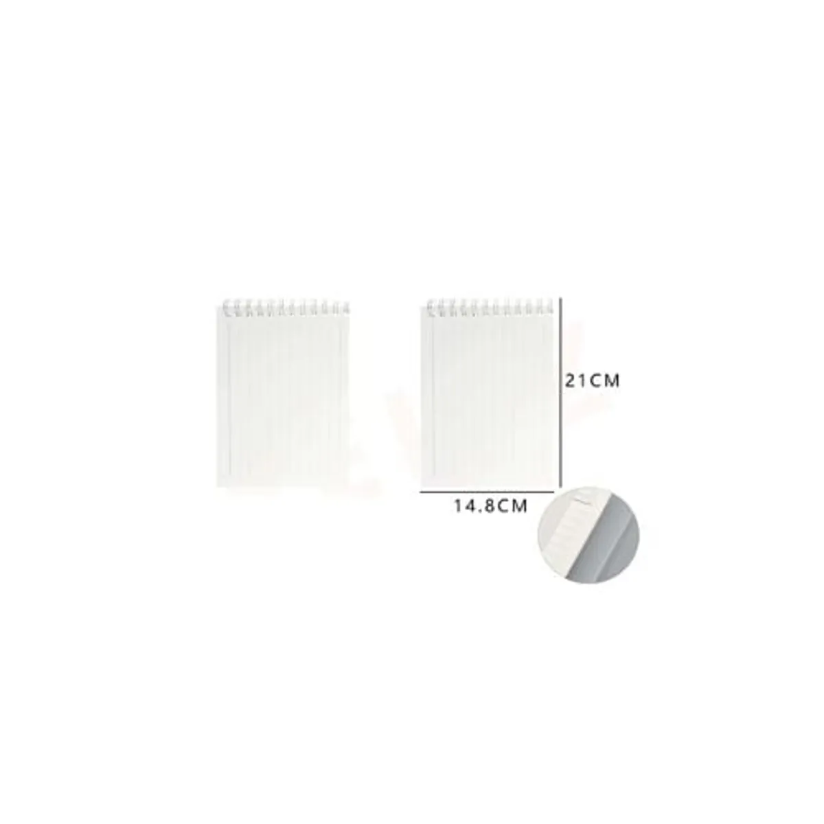 GENERICO - Libreta 80 Hojas 14 8 21 Cm