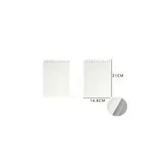 GENERICO - Libreta 80 Hojas 14 8 21 Cm