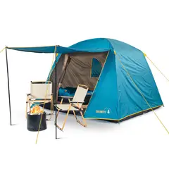 DISCOVERY - Carpa Camping Dolomites 4, 4 personas techo largo 3000 mm