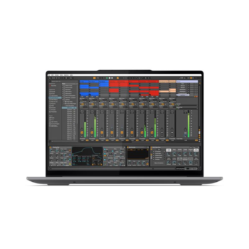 LENOVO - Notebook Yoga Pro 7 9na Gen AMD Ryzen AI 9 32GB RAM 1TB SSD 145 28K W11