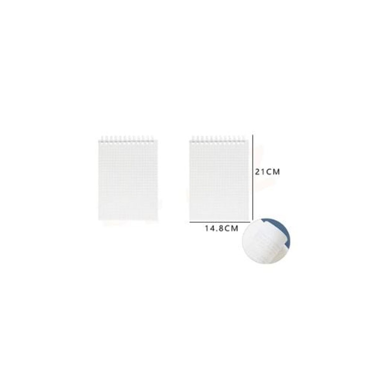 GENERICO - Libreta 80 Hojas 21 14 8 Cm