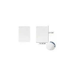 GENERICO - Libreta 80 Hojas 21 14 8 Cm