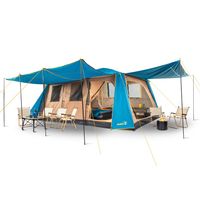 Carpa Camping Dolomites 12, 12 personas techo largo 3000 mm