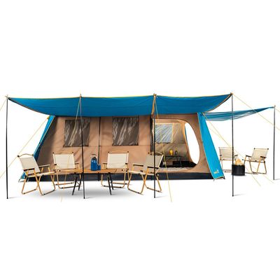 Imagen 2 del producto Carpa Camping Dolomites 12, 12 personas techo largo 3000 mm