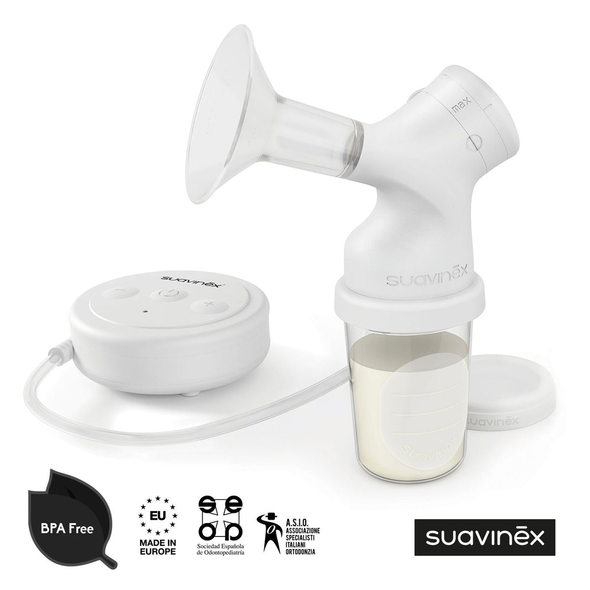 SUAVINEX - Extractor electrico de leche tipo AB