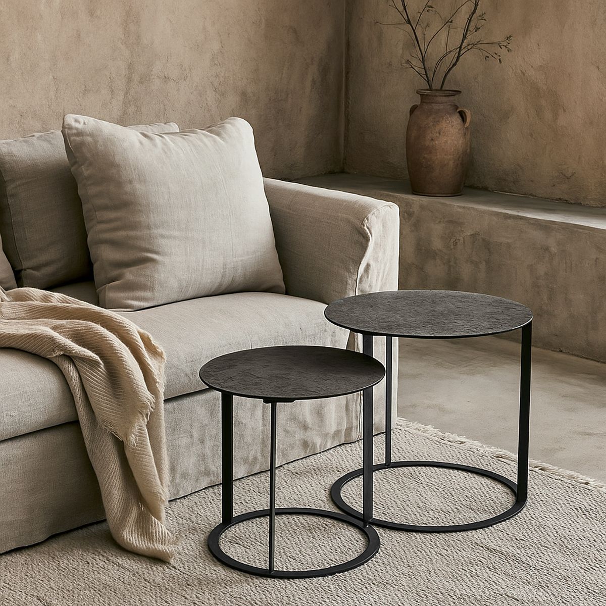 MILK - Mesa Centro Vita Duo