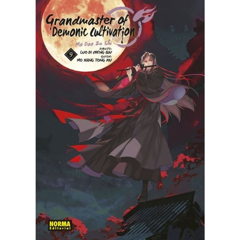 NORMA EDITORIAL - Grandmaster Of Demonic Cultivation - Mo Dao Zu Shi 9