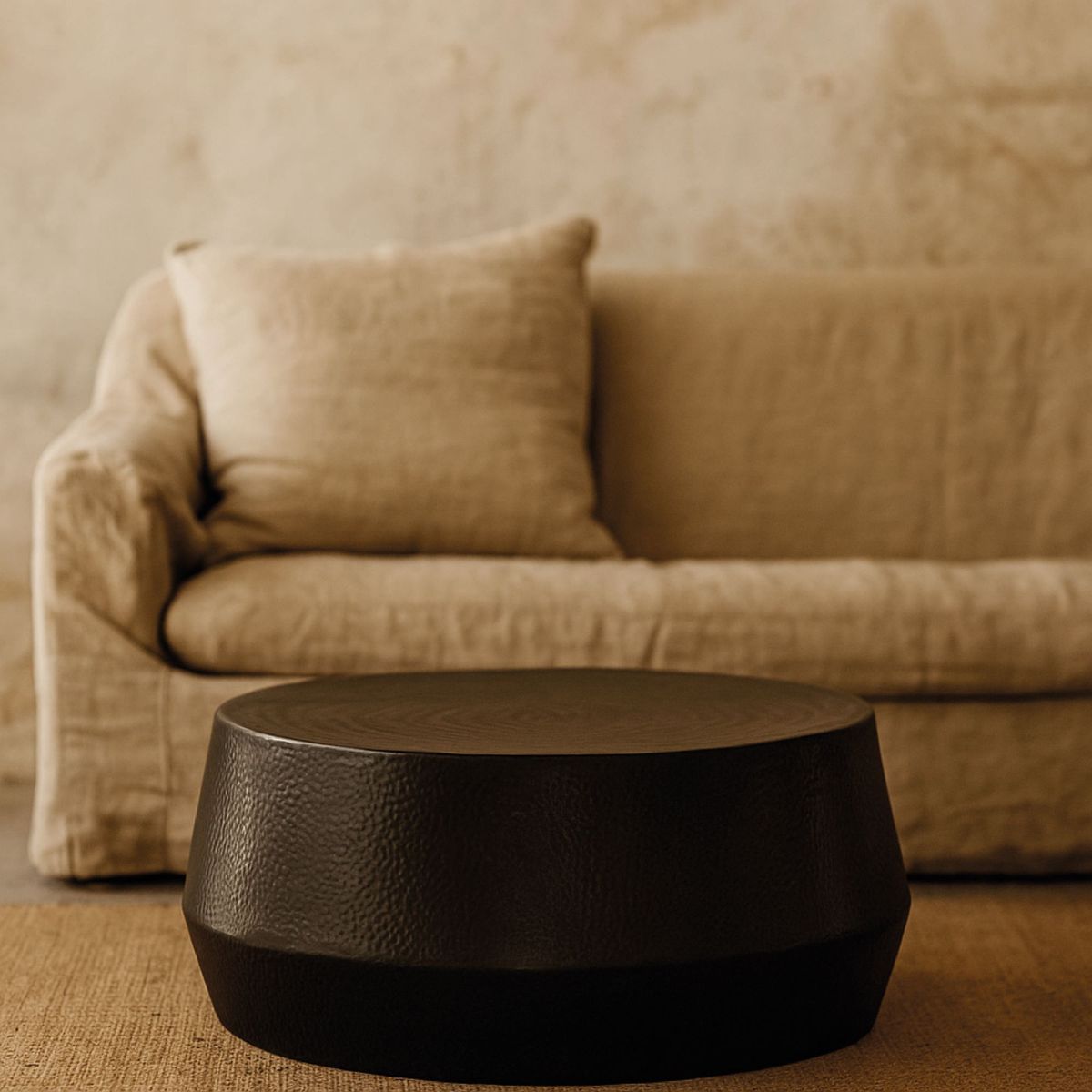 MILK - Mesa De Centro Eden Negro