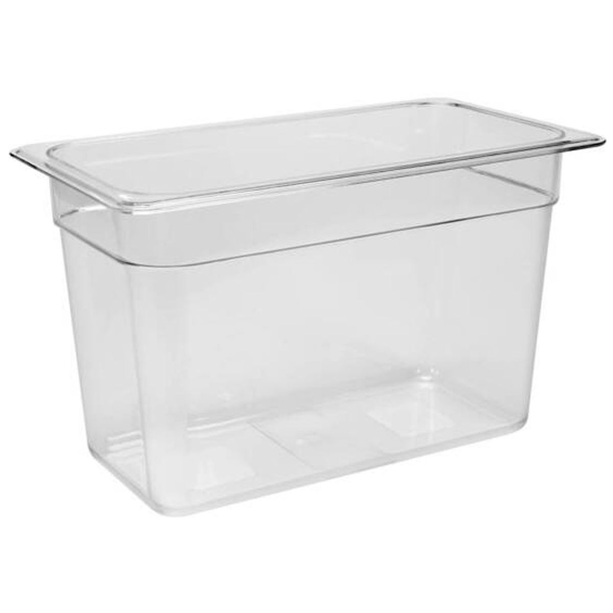 GENERICO - Recipiente GN policarbonato 1/3 x 20 cm