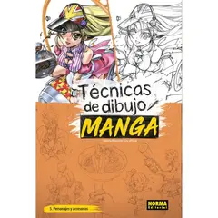 NORMA EDITORIAL - Técnicas De Dibujo Manga 5 Personajes Y Accesorios