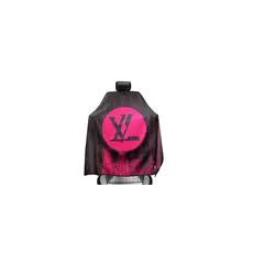 GENERICO - Capa Grande para Barberia o Peluqueria Diesño Fucsia LV