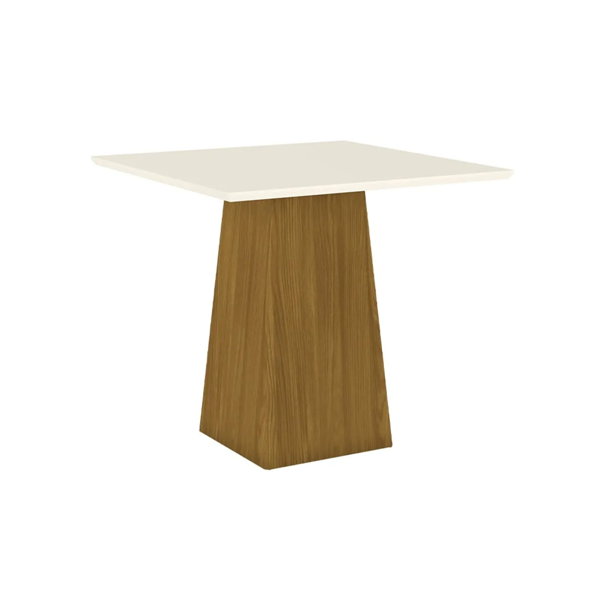 HOME MOBILI - Juego Comedor 4 Sillas Riviera Off white…