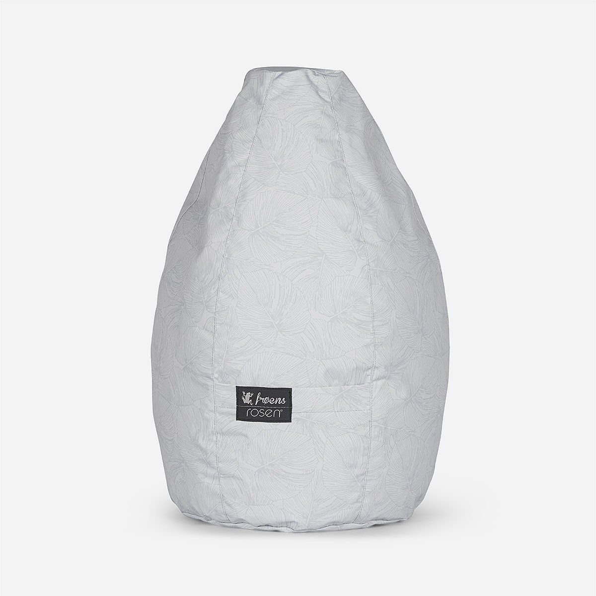 ROSEN - Cojín Sandbag Outdoor Texture Froens Gris Claro