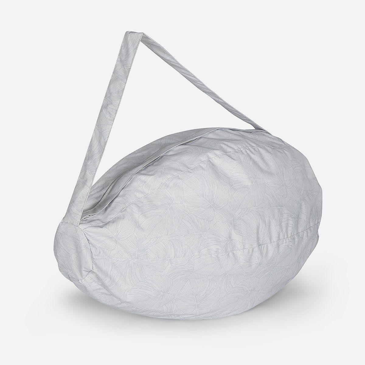 ROSEN - Cojín Sandbag Outdoor Texture Froens Gris Claro