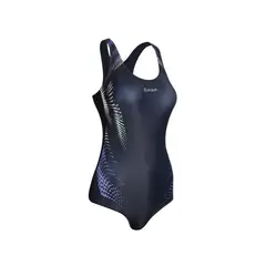 FOUR - Traje de Baño Mujer Natación - Negro