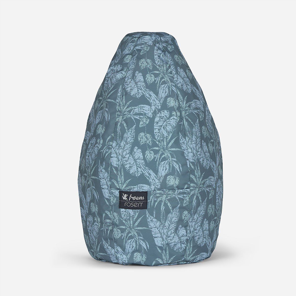 ROSEN - Cójín Sandbag Outdoor Filodendro Froens Celeste
