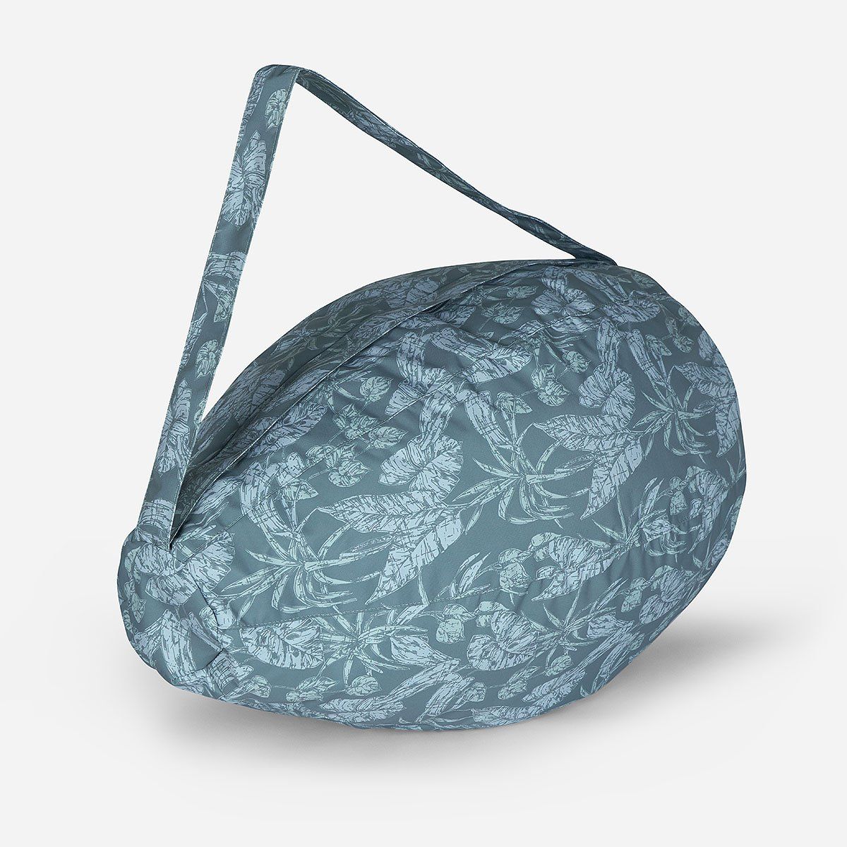 ROSEN - Cójín Sandbag Outdoor Filodendro Froens Celeste