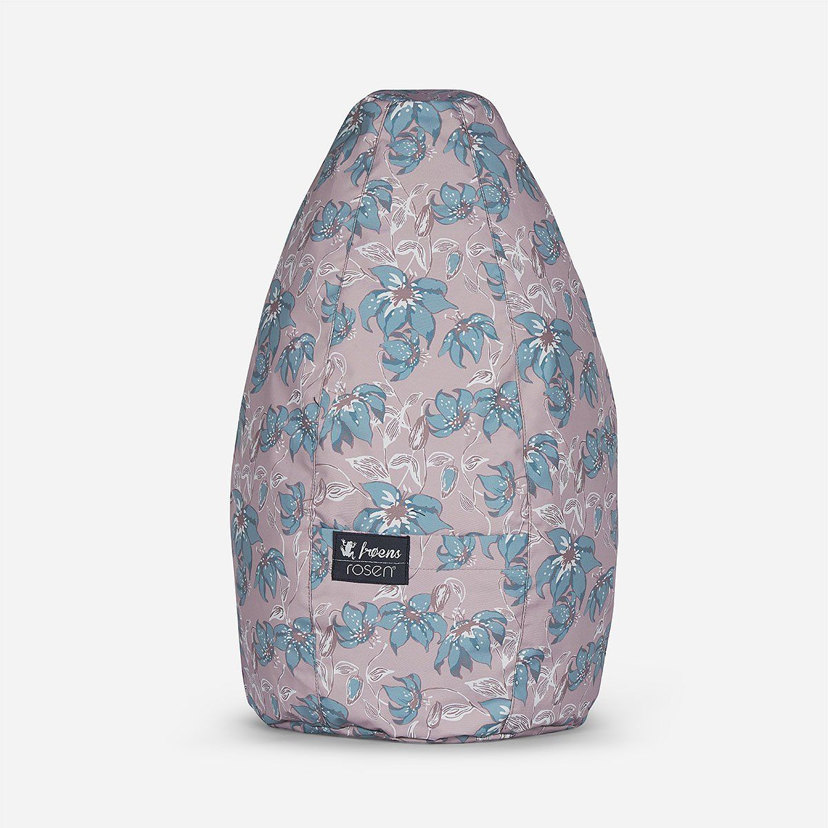 ROSEN - Cojín Sandbag Outdoor Orchid Luau Froens Rosa