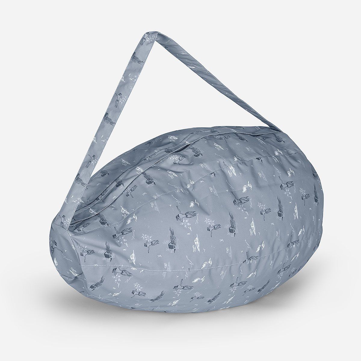 ROSEN - Cojín Sandbag Outdoor Luau Froens Celeste