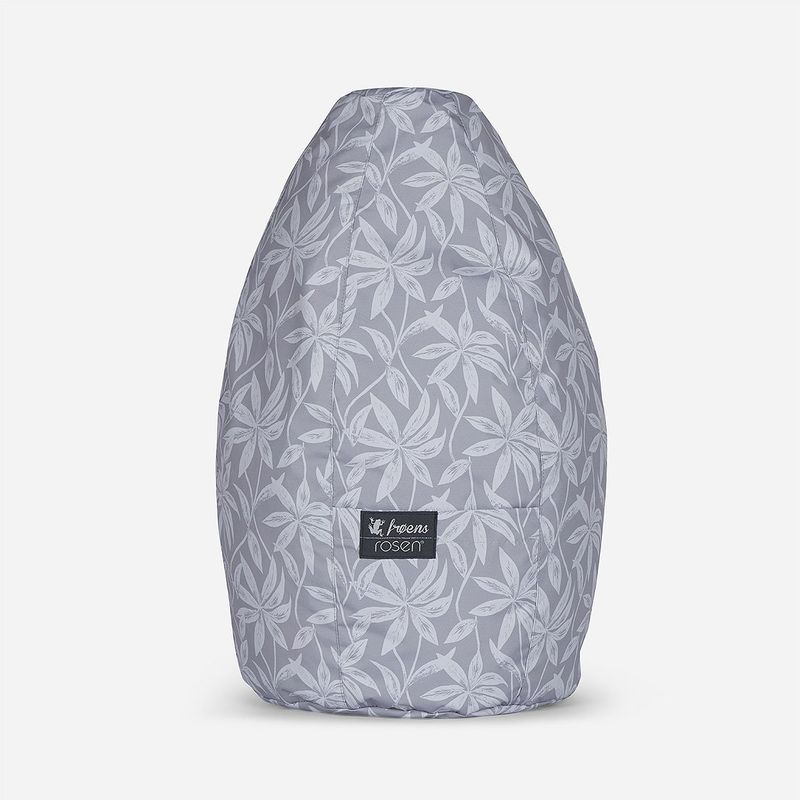 ROSEN - Cojín Sandbag Outdoor Aralia Froens Gris