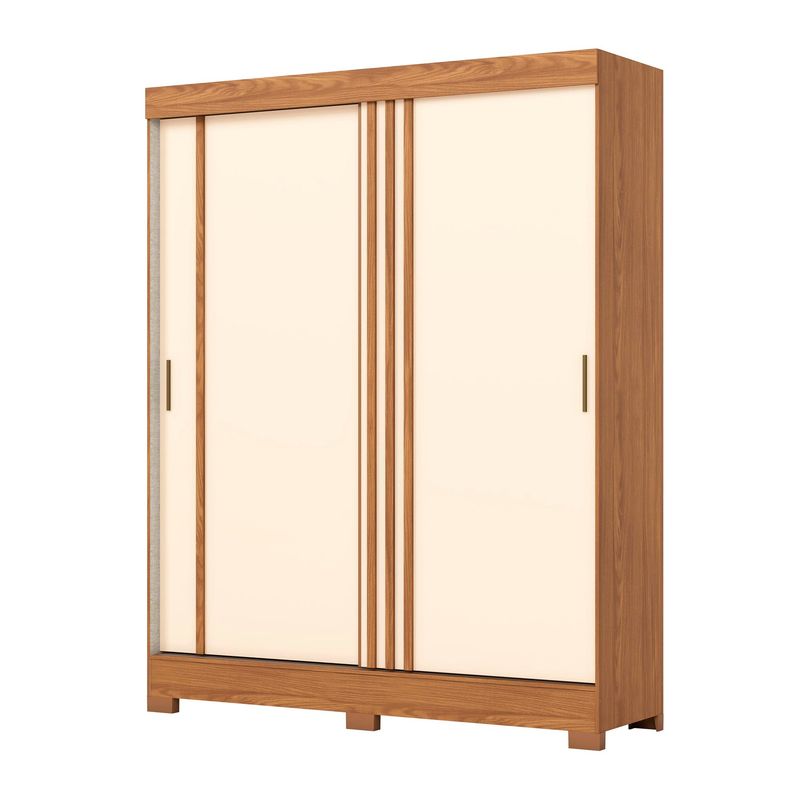 HOME MOBILI - Closet Alterna Off white-Gris 2P 2C