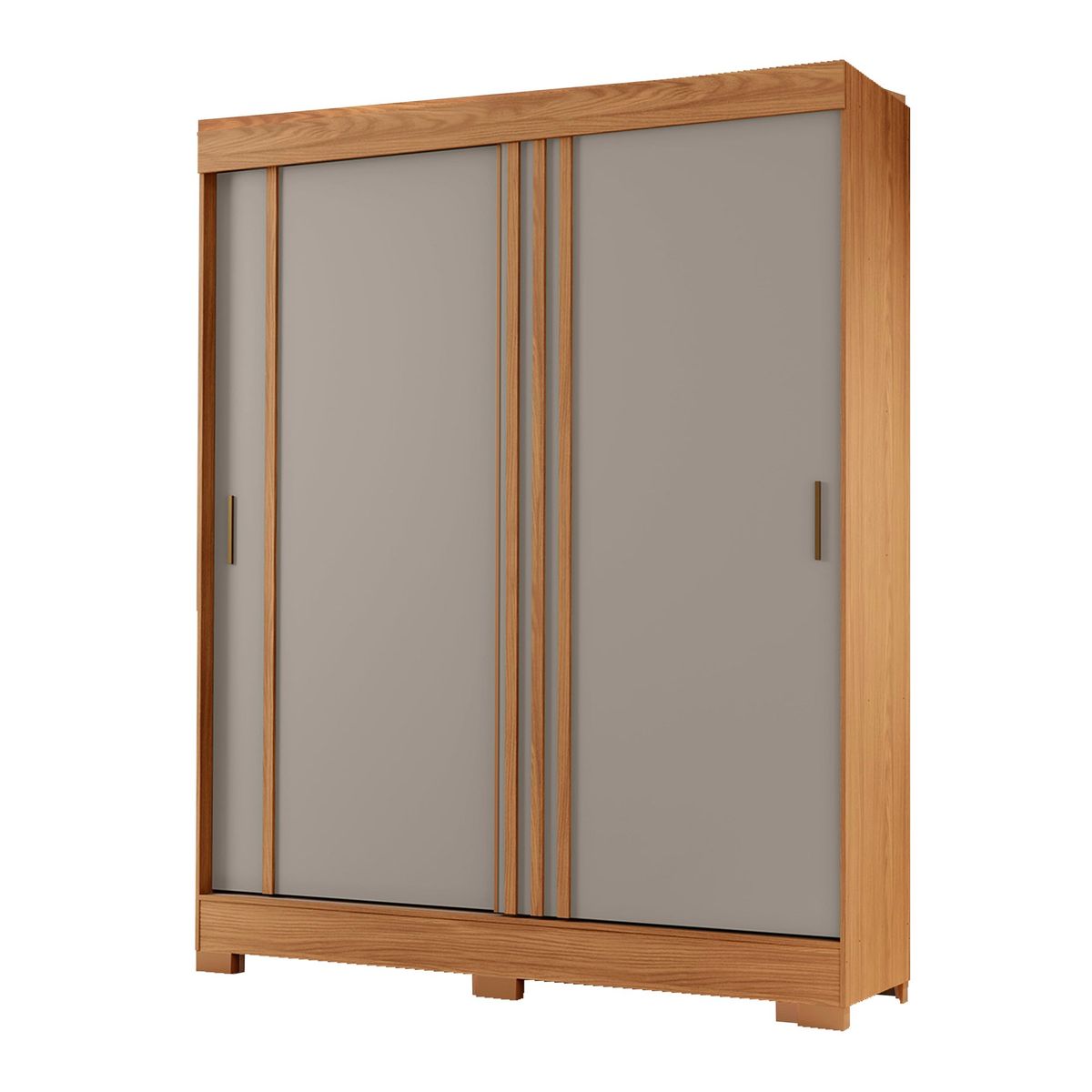 HOME MOBILI - Closet Alterna Off white-Gris 2P 2C