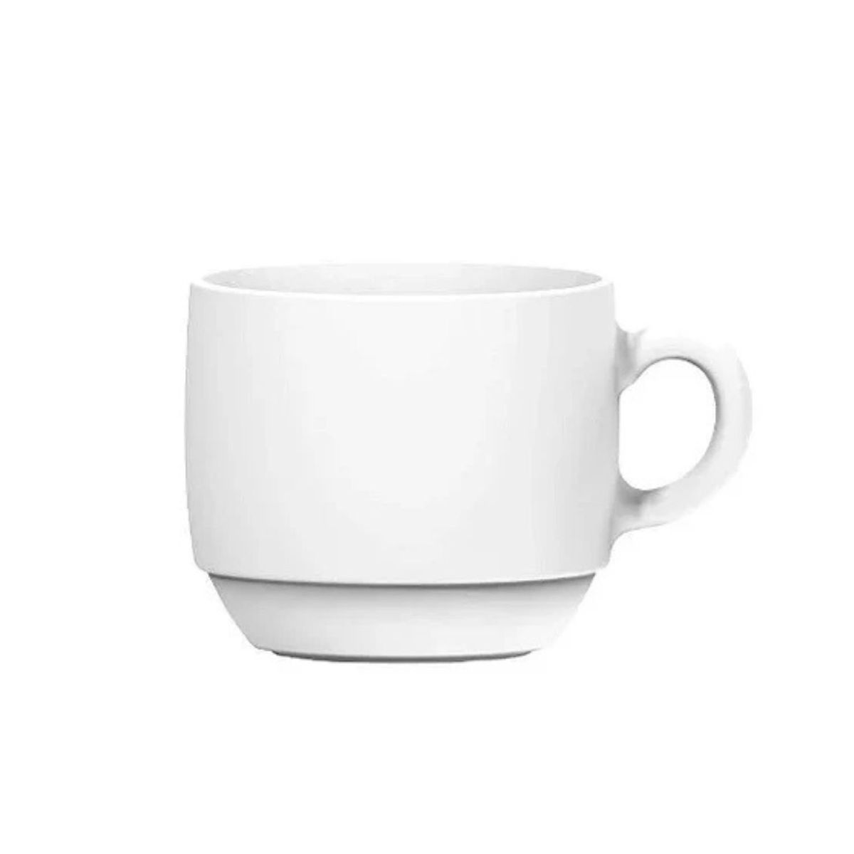 NADIR - Taza Té Opaline 240mL Cocina Nadir Vidrio Resistente Opalina