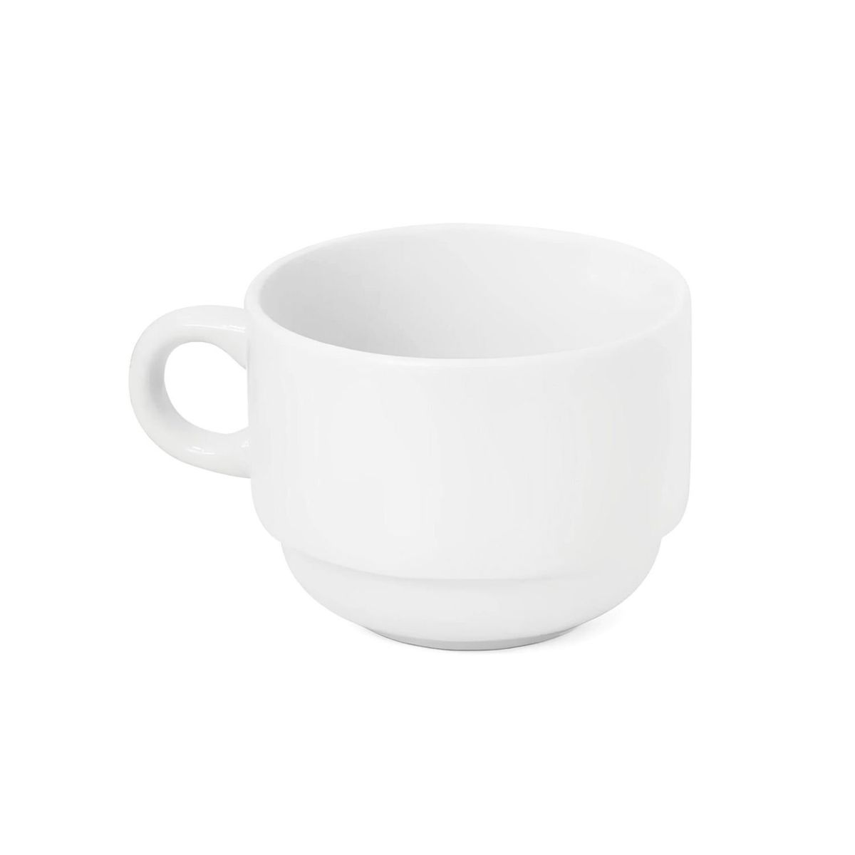 NADIR - Taza Té Opaline 240mL Cocina Nadir Vidrio Resistente Opalina
