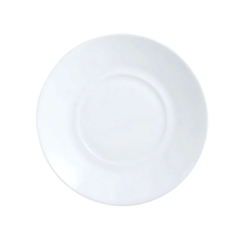 NADIR - Platillo Redondo Opal 16Cm Vidrio Resistente