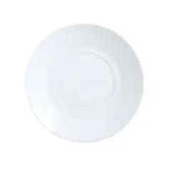 NADIR - Platillo Redondo Opal 16Cm Vidrio Resistente